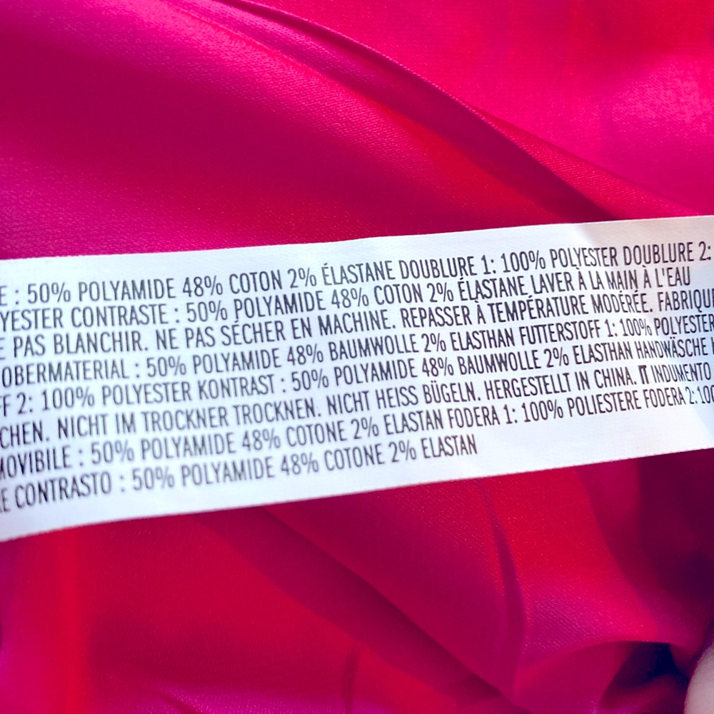 English Factory Hot Pink Single-Button Blazer - Picture 3 of 4